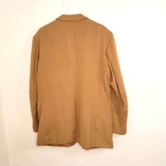Mark Alexander men's Vintage Camel Hair Blazer 44L - Picture 6 of 6